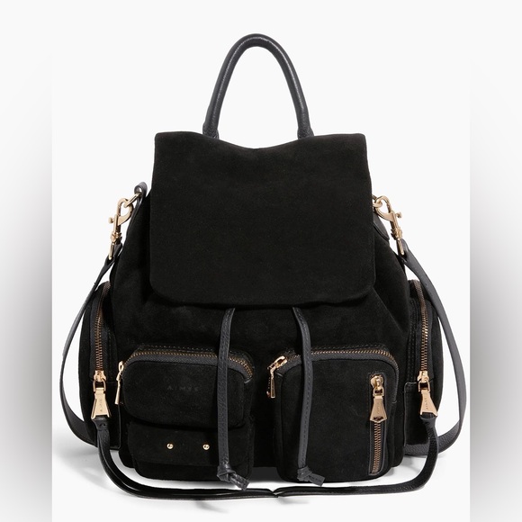 Aimee Kestenberg Away We Go Leather Backpack - Picture 1 of 7